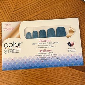 Color street pedicure